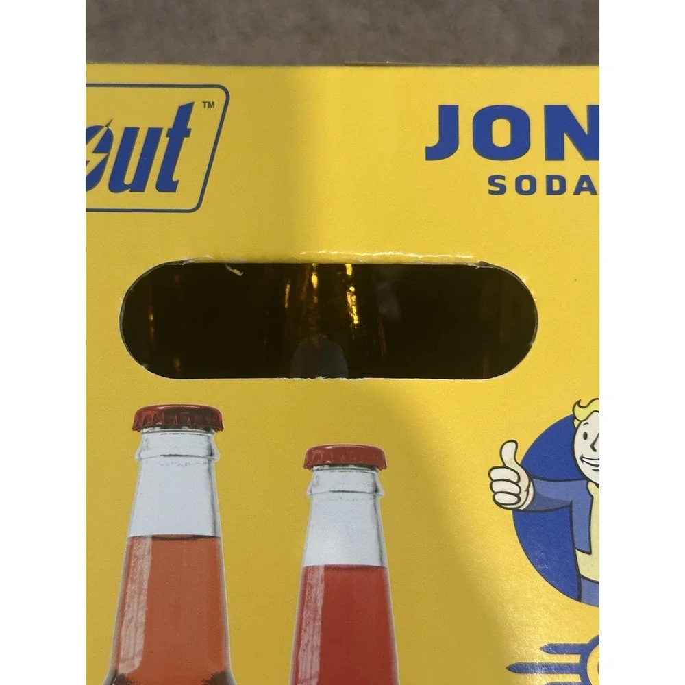 Fallout Jones Soda Co Nuka-Cola Official Beverage Ration 12 Pack Special Edition